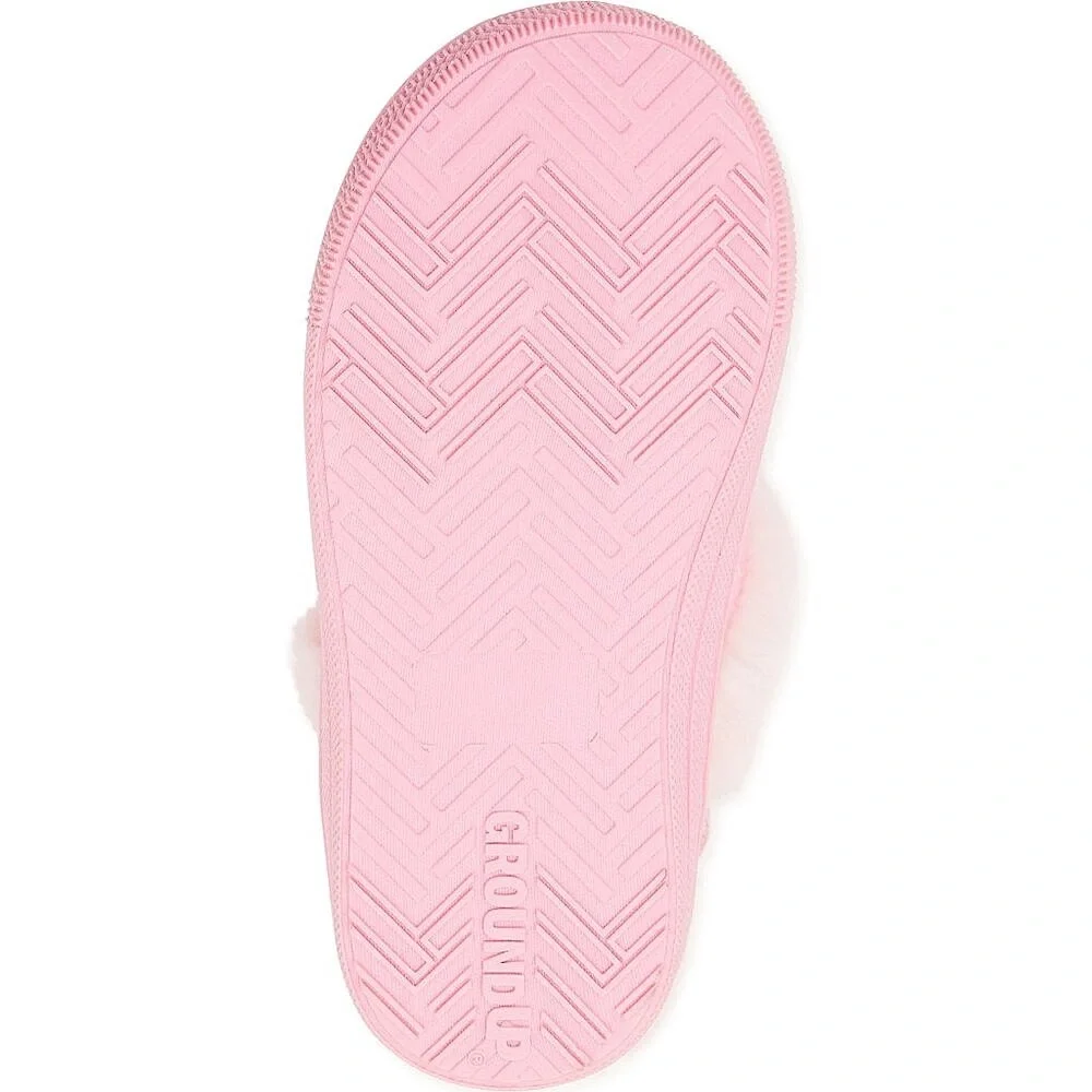 Disney Princess Casual Scuff Slippers TODDLER GIRLS SIZE 7-8 NEW